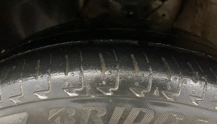2021 Maruti IGNIS ZETA 1.2, Petrol, Manual, 78,879 km, Left Front Tyre Tread