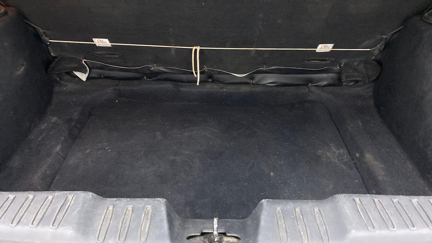 2020 Tata ALTROZ XZ DIESEL, Diesel, Manual, 71,402 km, Boot Inside