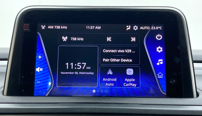 2020 Tata ALTROZ XZ DIESEL, Diesel, Manual, 71,402 km, Touchscreen Infotainment System