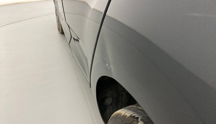 2020 Tata ALTROZ XZ DIESEL, Diesel, Manual, 71,402 km, Left quarter panel - Slightly dented