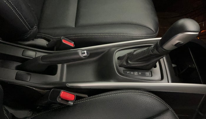 2018 Maruti Baleno ALPHA CVT PETROL 1.2, Petrol, Automatic, 25,622 km, Gear Lever