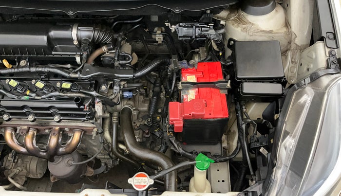 2018 Maruti Baleno ALPHA CVT PETROL 1.2, Petrol, Automatic, 25,622 km, Engine View - Left