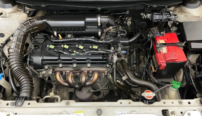 2018 Maruti Baleno ALPHA CVT PETROL 1.2, Petrol, Automatic, 25,622 km, Engine View
