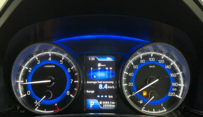 2018 Maruti Baleno ALPHA CVT PETROL 1.2, Petrol, Automatic, 25,622 km, Odometer Image