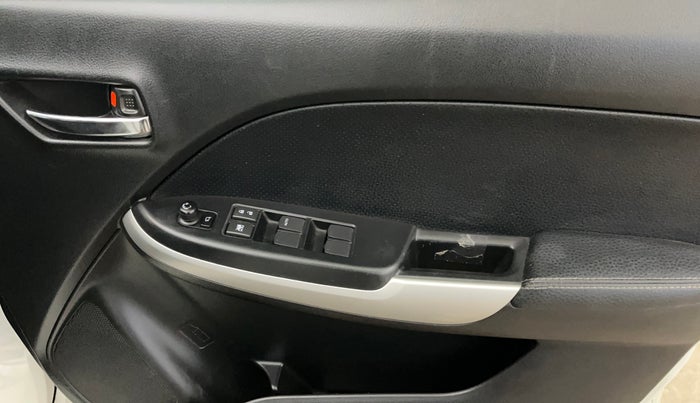 2018 Maruti Baleno ALPHA CVT PETROL 1.2, Petrol, Automatic, 25,622 km, Driver Side Door Panels Control