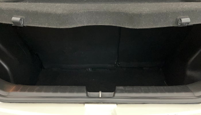 2018 Maruti Baleno ALPHA CVT PETROL 1.2, Petrol, Automatic, 25,622 km, Boot Inside