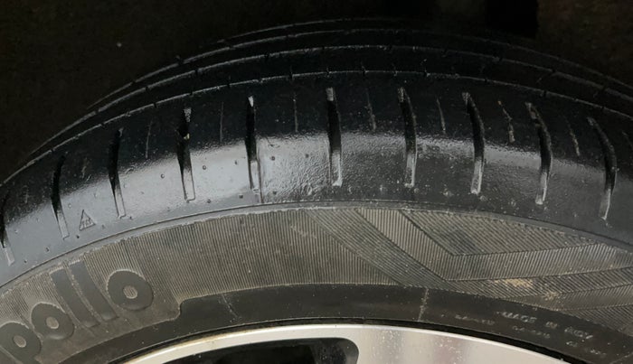 2018 Maruti Baleno ALPHA CVT PETROL 1.2, Petrol, Automatic, 25,622 km, Left Rear Tyre Tread