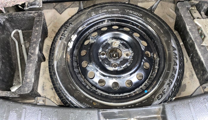 2016 Maruti Wagon R 1.0 VXI AMT, Petrol, Automatic, 41,228 km, Spare Tyre