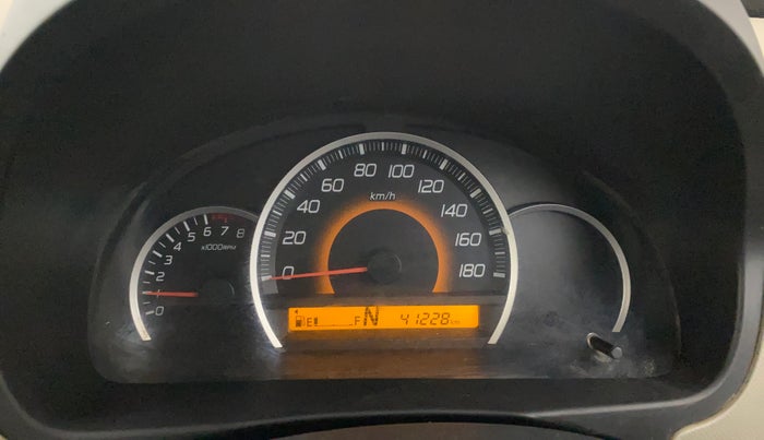 2016 Maruti Wagon R 1.0 VXI AMT, Petrol, Automatic, 41,228 km, Odometer Image