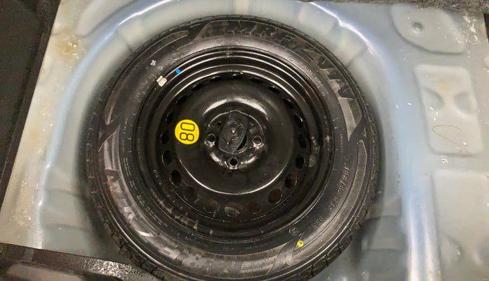 2017 Maruti Baleno ALPHA PETROL 1.2, Petrol, Manual, 51,417 km, Spare Tyre