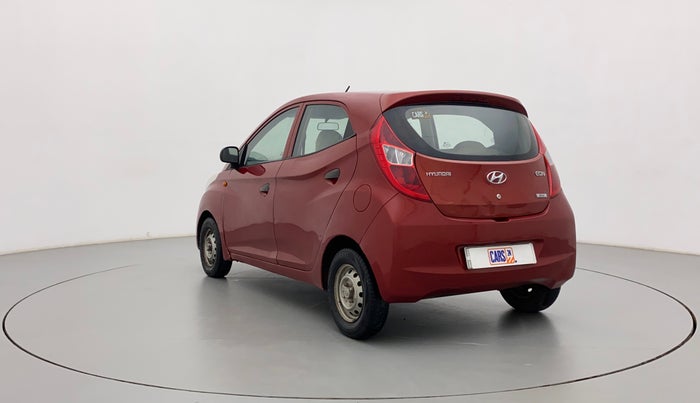 2012 Hyundai Eon ERA +, Petrol, Manual, 1,05,830 km, Left Back Diagonal