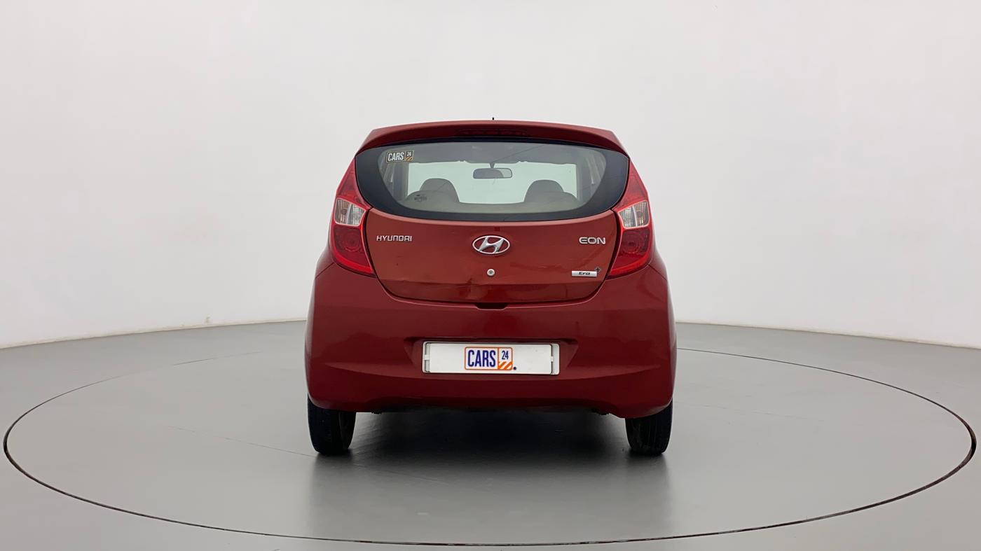2012 Hyundai Eon ERA +, Petrol, Manual, 1,05,830 km, Back/Rear