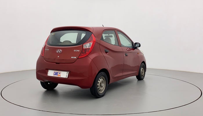 2012 Hyundai Eon ERA +, Petrol, Manual, 1,05,830 km, Right Back Diagonal