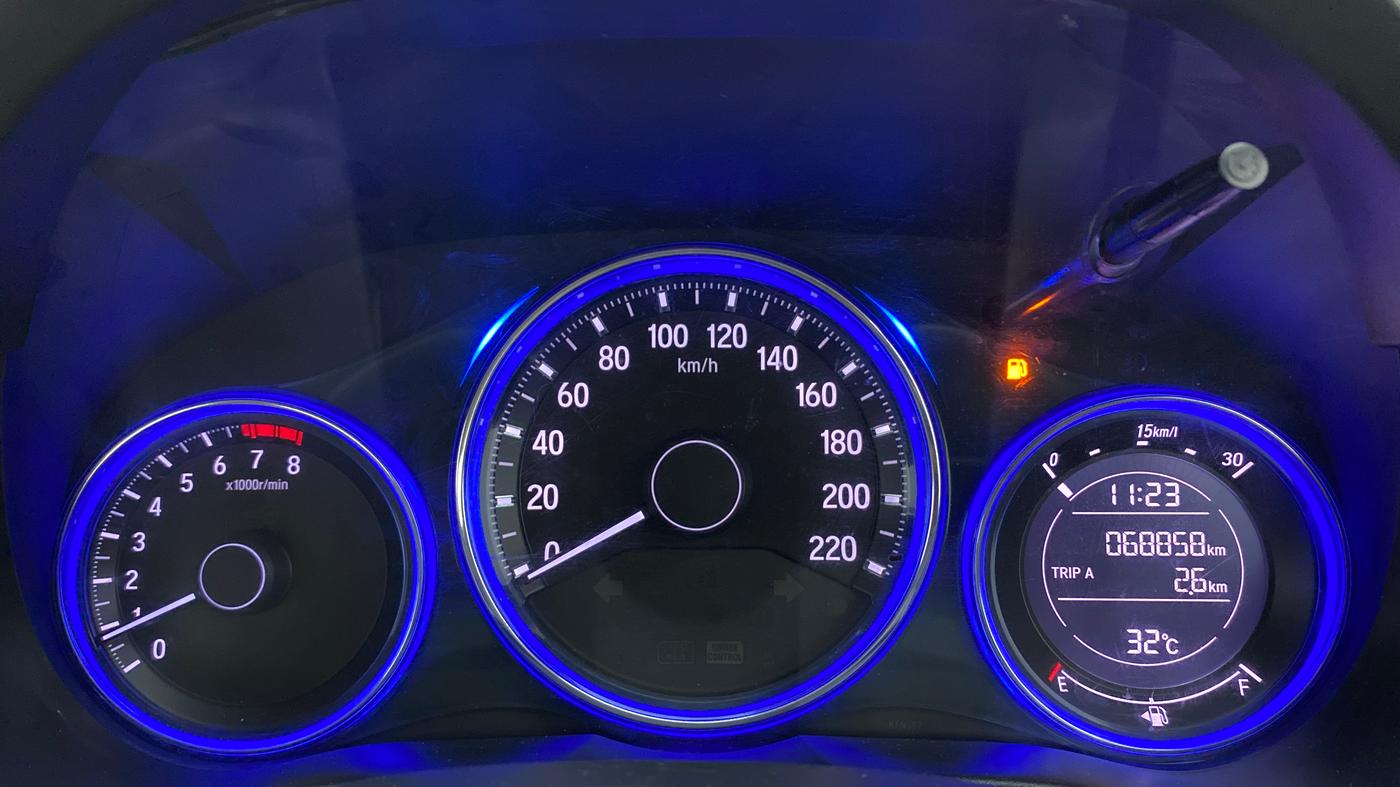 2016 Honda City 1.5L I-VTEC VX (O) MT, Petrol, Manual, 68,858 km, Odometer Image