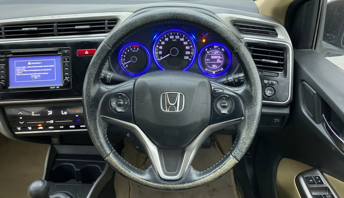 2016 Honda City 1.5L I-VTEC VX (O) MT, Petrol, Manual, 68,858 km, Steering Wheel Close Up
