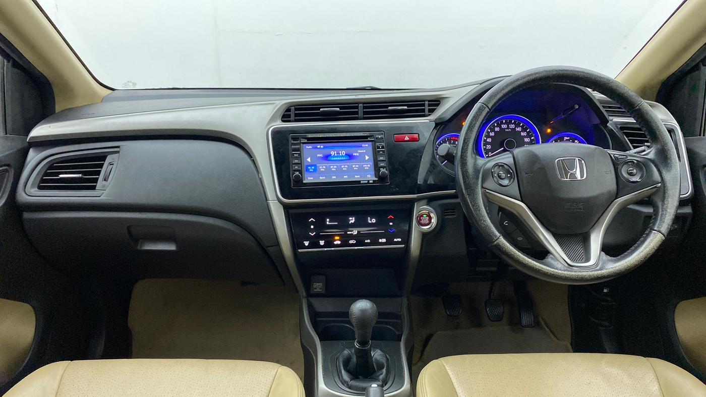 2016 Honda City 1.5L I-VTEC VX (O) MT, Petrol, Manual, 68,858 km, Dashboard