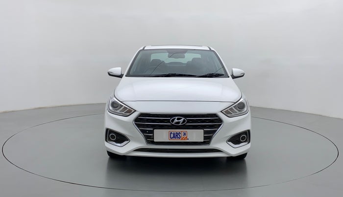 2017 Hyundai Verna 1.6 SX (O) CRDI MT, Diesel, Manual, 54,327 km, Front