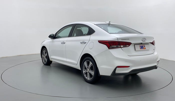 2017 Hyundai Verna 1.6 SX (O) CRDI MT, Diesel, Manual, 54,327 km, Left Back Diagonal