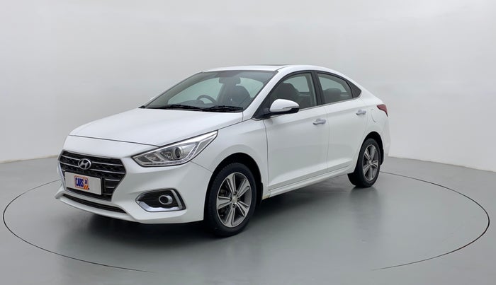 2017 Hyundai Verna 1.6 SX (O) CRDI MT, Diesel, Manual, 54,327 km, Left Front Diagonal