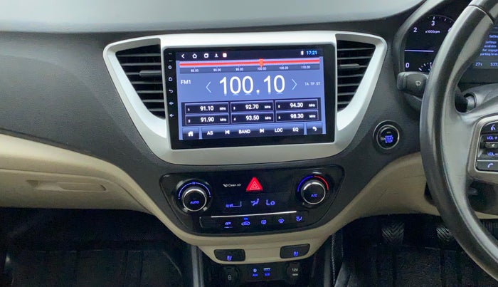 2017 Hyundai Verna 1.6 SX (O) CRDI MT, Diesel, Manual, 54,327 km, Air Conditioner