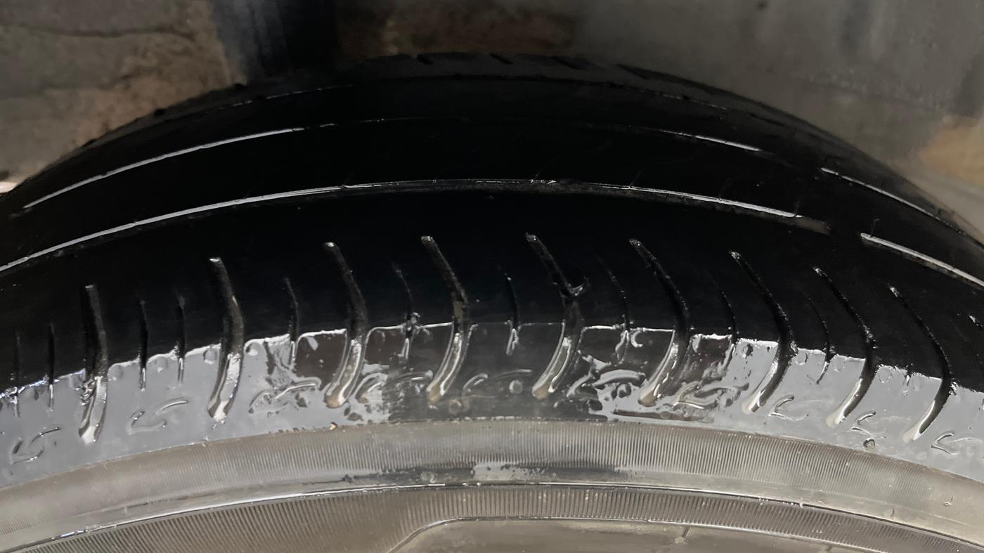 2020 Honda Amaze 1.2L I-VTEC VX CVT, Petrol, Automatic, 48,533 km, Right Rear Tyre Tread