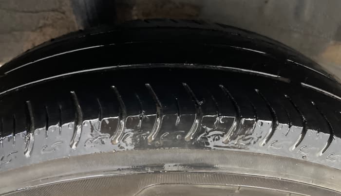 2020 Honda Amaze 1.2L I-VTEC VX CVT, Petrol, Automatic, 48,533 km, Right Rear Tyre Tread