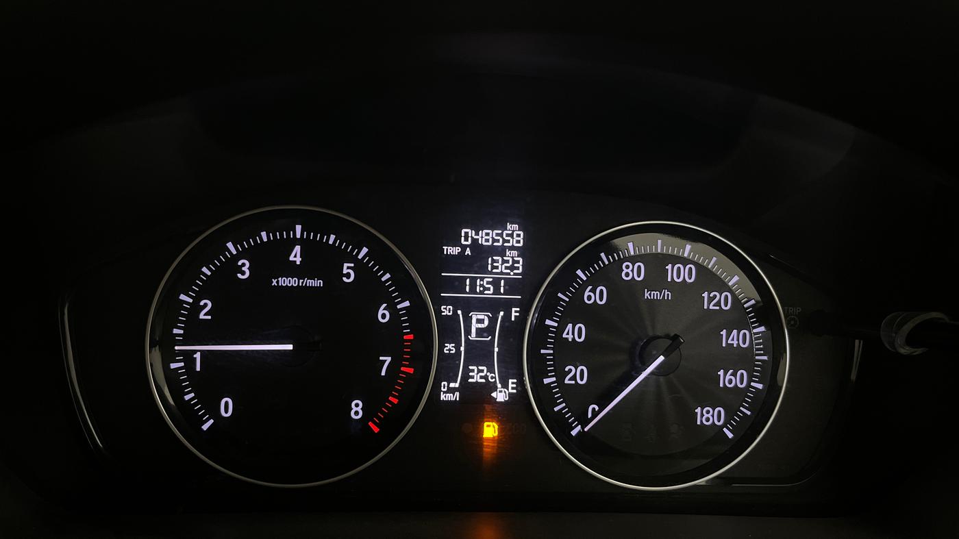 2020 Honda Amaze 1.2L I-VTEC VX CVT, Petrol, Automatic, 48,533 km, Odometer Image