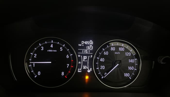 2020 Honda Amaze 1.2L I-VTEC VX CVT, Petrol, Automatic, 48,533 km, Odometer Image