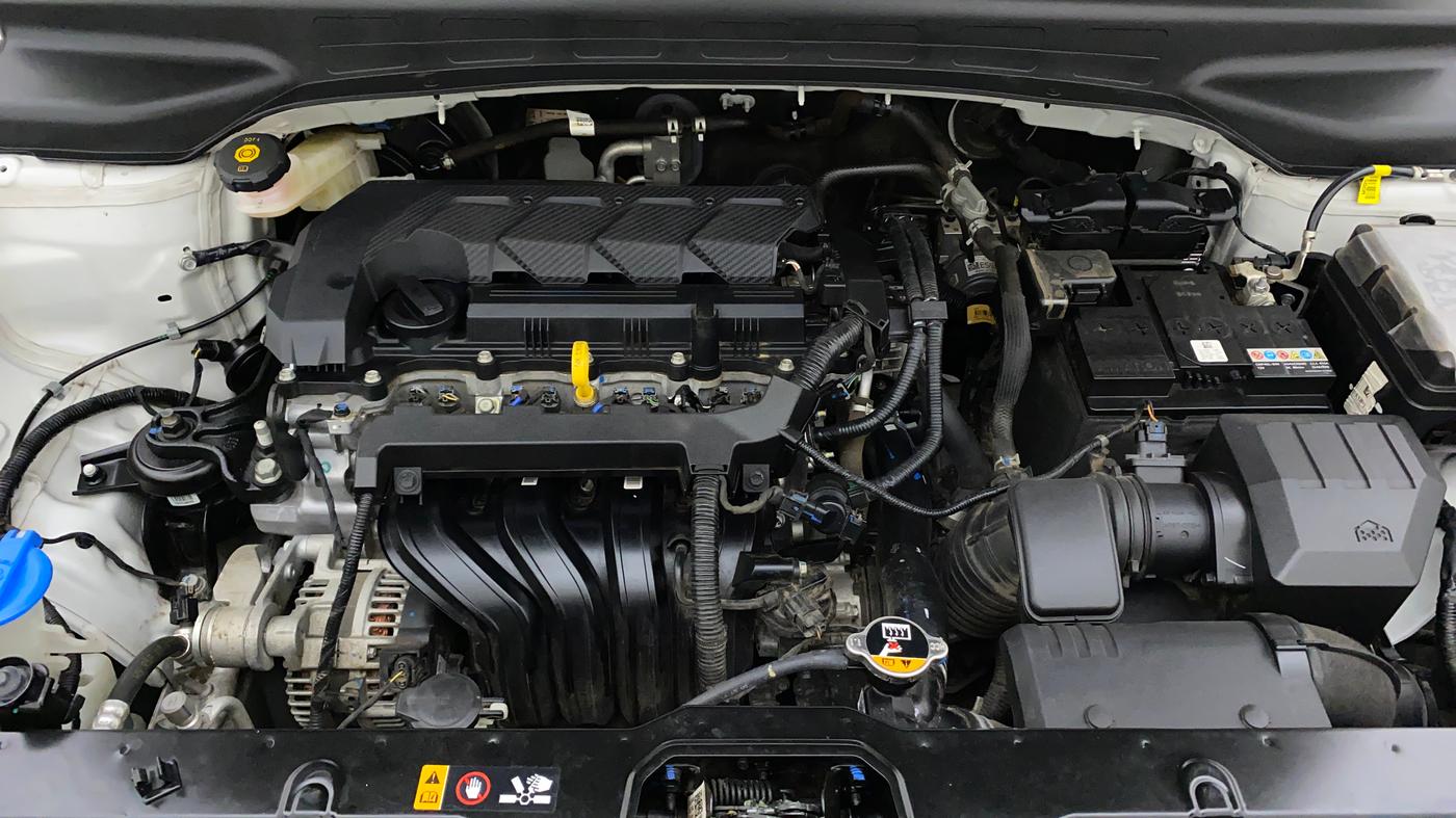 2021 Hyundai Creta SX (O) IVT 1.5 PETROL, Petrol, Automatic, 16,215 km, Open Bonet