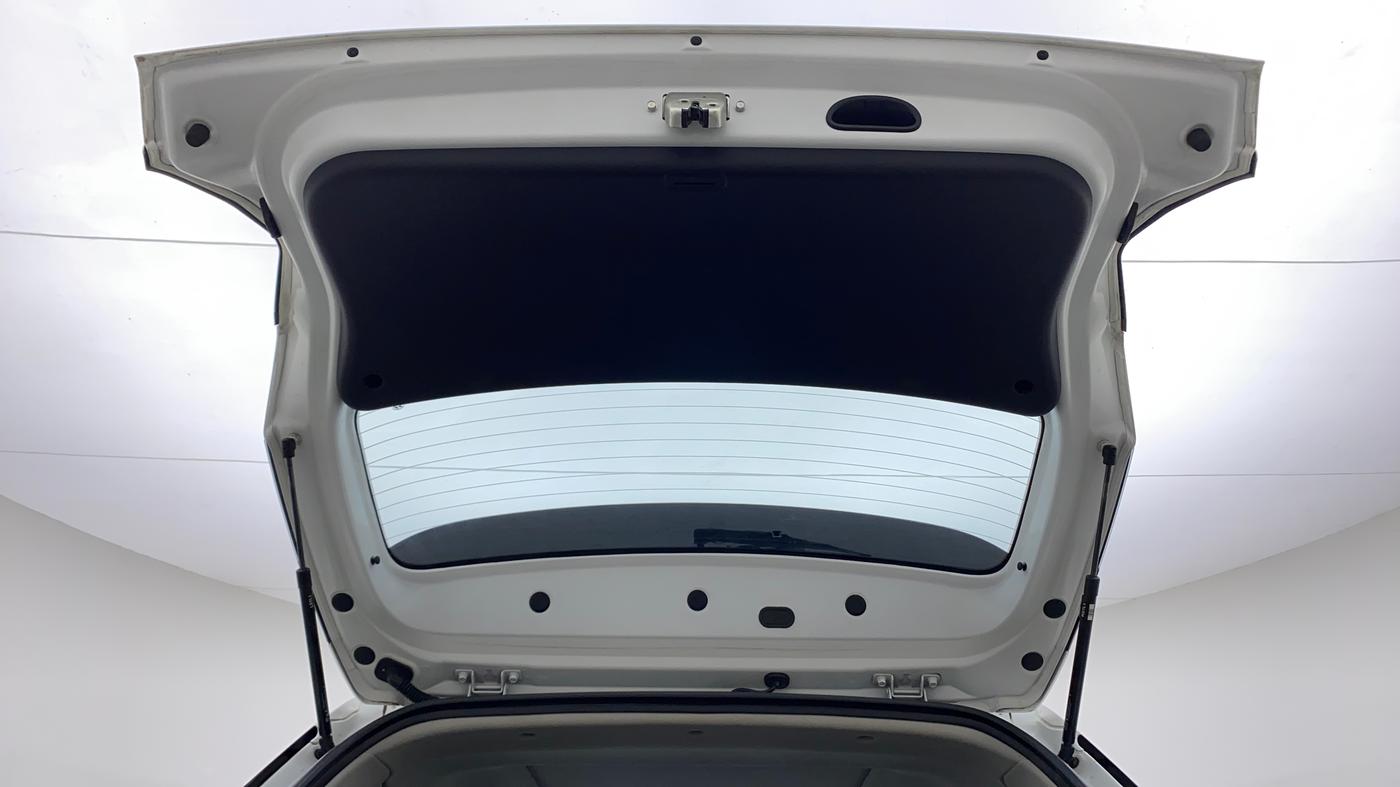 2021 Hyundai Creta SX (O) IVT 1.5 PETROL, Petrol, Automatic, 16,215 km, Boot Door Open