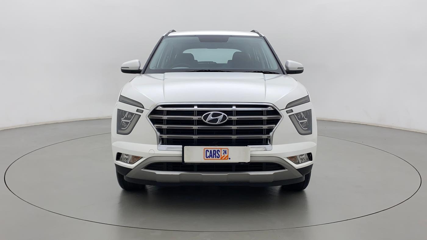 2021 Hyundai Creta SX (O) IVT 1.5 PETROL, Petrol, Automatic, 16,215 km, Front