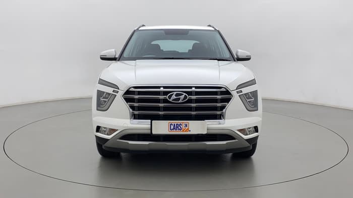 2021 Hyundai Creta SX (O) IVT 1.5 PETROL, Petrol, Automatic, 16,215 km, Front
