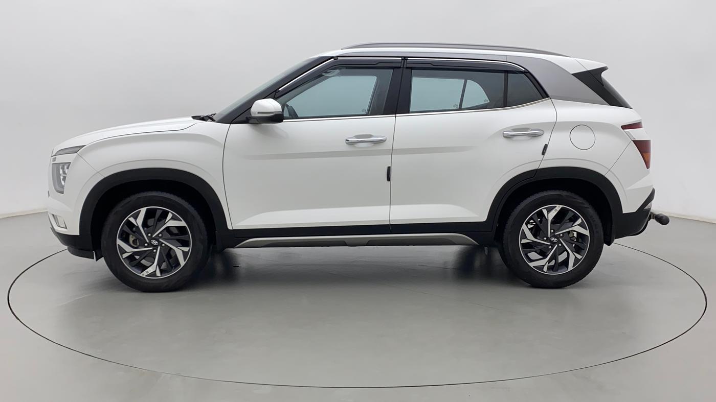 2021 Hyundai Creta SX (O) IVT 1.5 PETROL, Petrol, Automatic, 16,215 km, Left Side