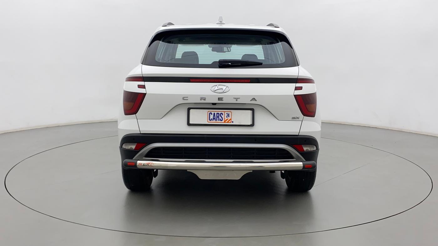 2021 Hyundai Creta SX (O) IVT 1.5 PETROL, Petrol, Automatic, 16,215 km, Back/Rear