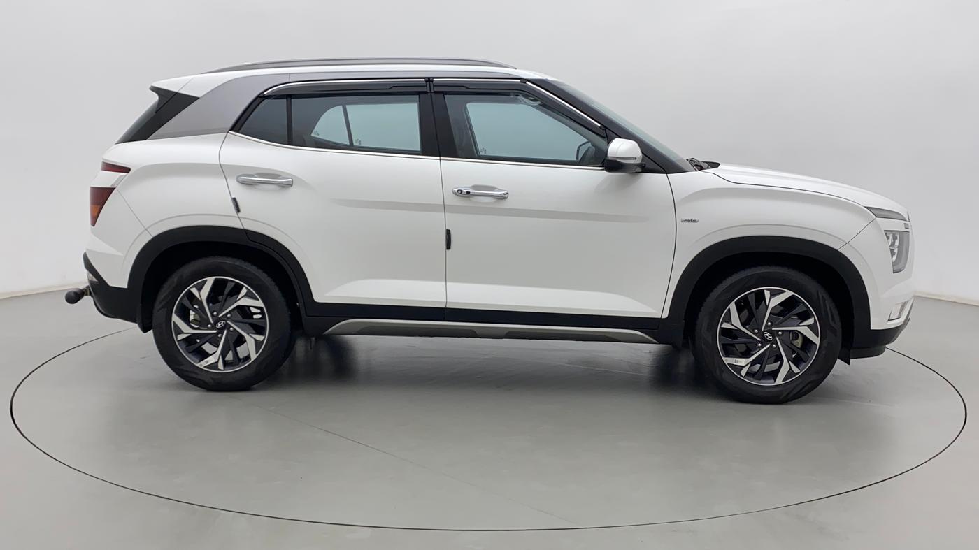 2021 Hyundai Creta SX (O) IVT 1.5 PETROL, Petrol, Automatic, 16,215 km, Right Side View