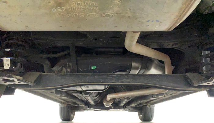 2021 Hyundai Creta SX (O) IVT 1.5 PETROL, Petrol, Automatic, 16,215 km, Rear Underbody