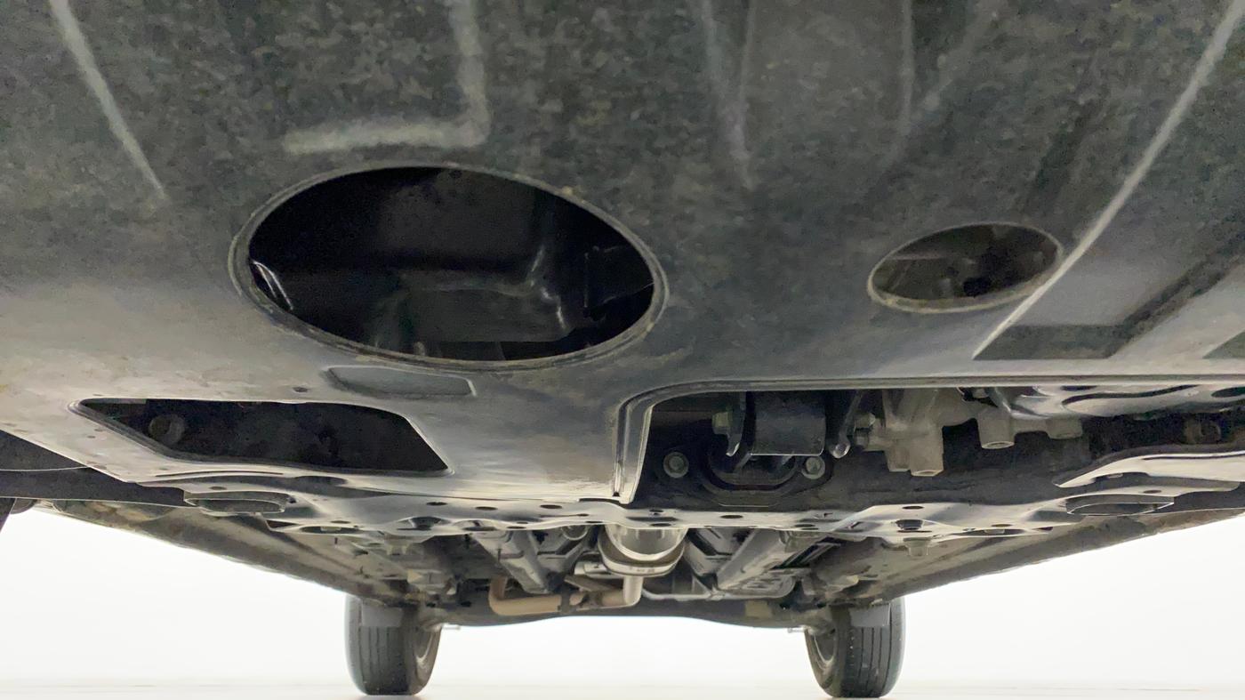 2021 Hyundai Creta SX (O) IVT 1.5 PETROL, Petrol, Automatic, 16,215 km, Front Underbody