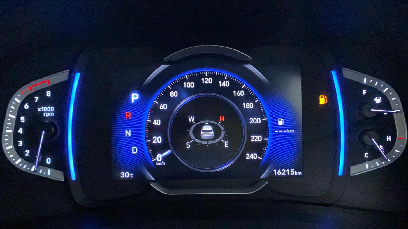 2021 Hyundai Creta SX (O) IVT 1.5 PETROL, Petrol, Automatic, 16,215 km, Odometer Image