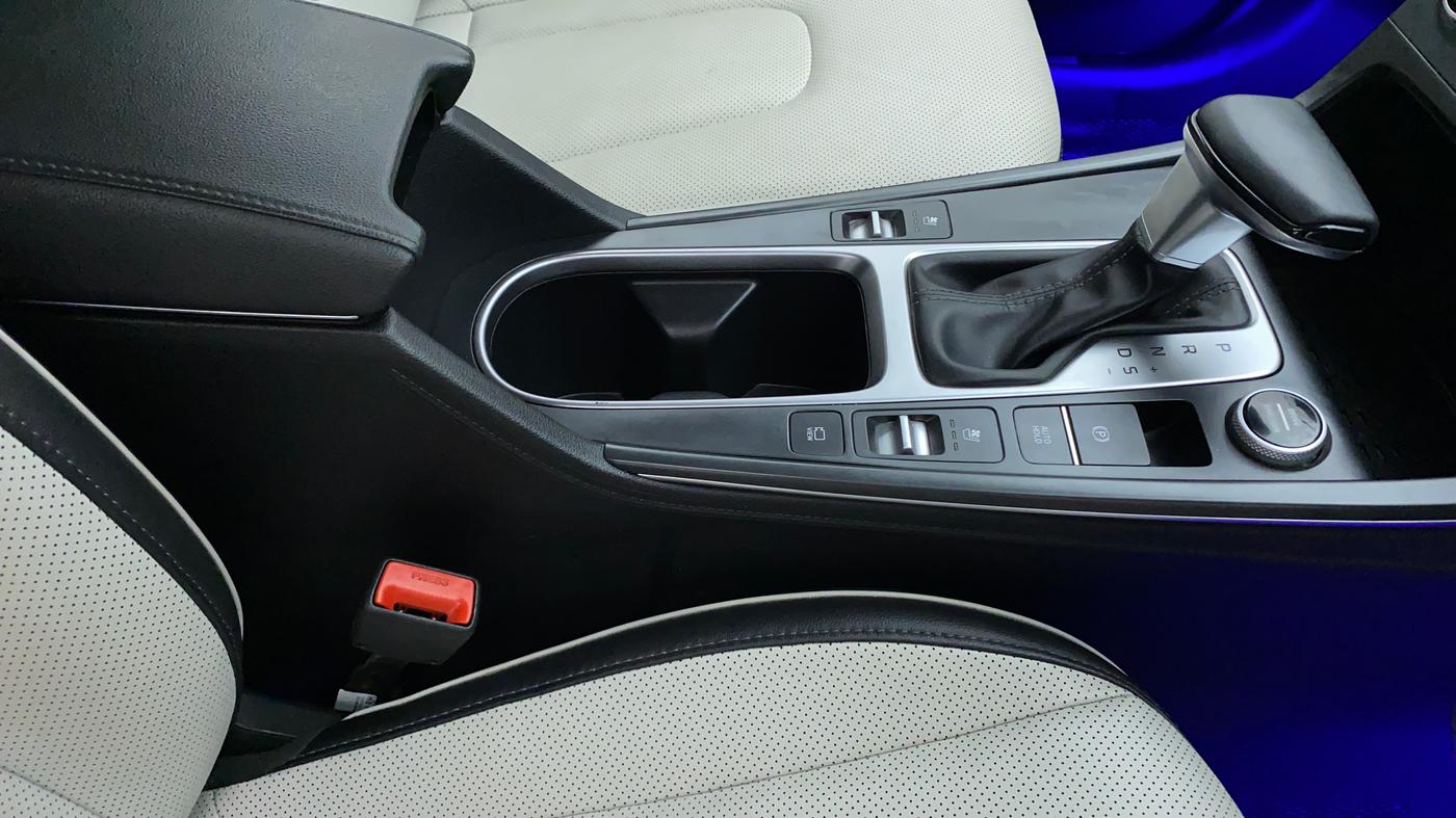 2021 Hyundai Creta SX (O) IVT 1.5 PETROL, Petrol, Automatic, 16,215 km, Gear Lever