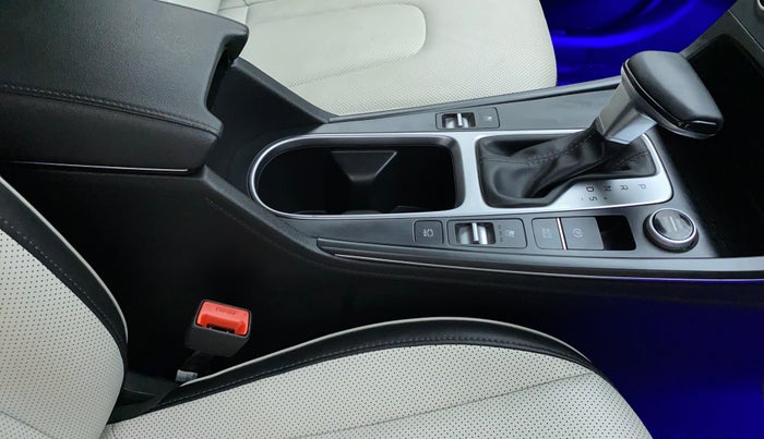 2021 Hyundai Creta SX (O) IVT 1.5 PETROL, Petrol, Automatic, 16,215 km, Gear Lever