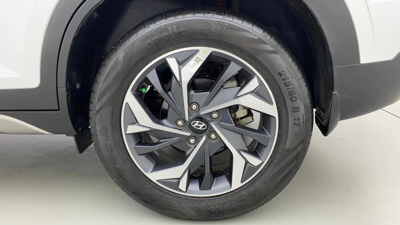 2021 Hyundai Creta SX (O) IVT 1.5 PETROL, Petrol, Automatic, 16,215 km, Left Rear Wheel