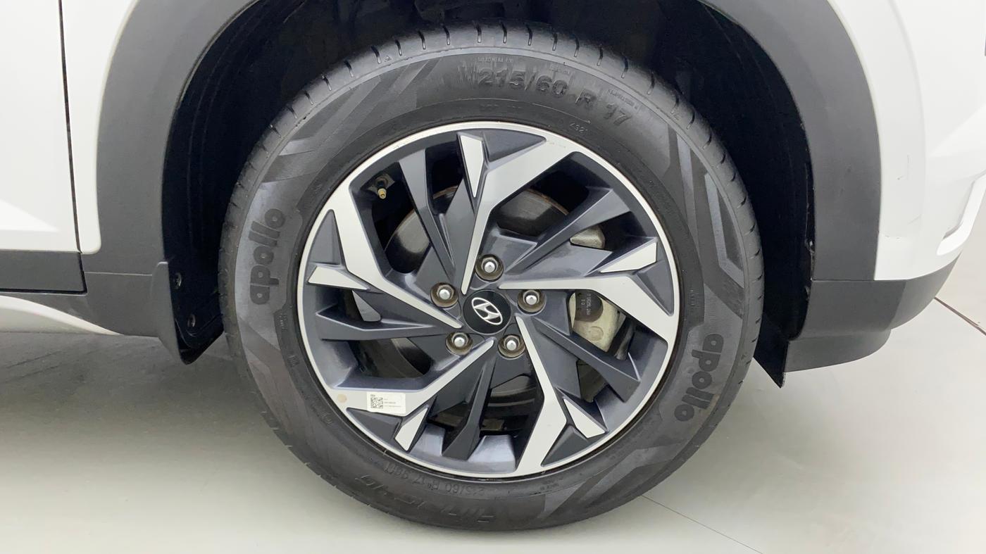 2021 Hyundai Creta SX (O) IVT 1.5 PETROL, Petrol, Automatic, 16,215 km, Right Front Wheel