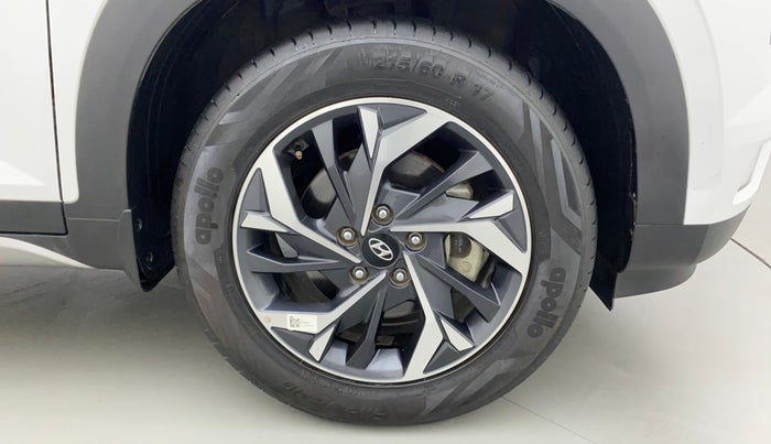 2021 Hyundai Creta SX (O) IVT 1.5 PETROL, Petrol, Automatic, 16,215 km, Right Front Wheel