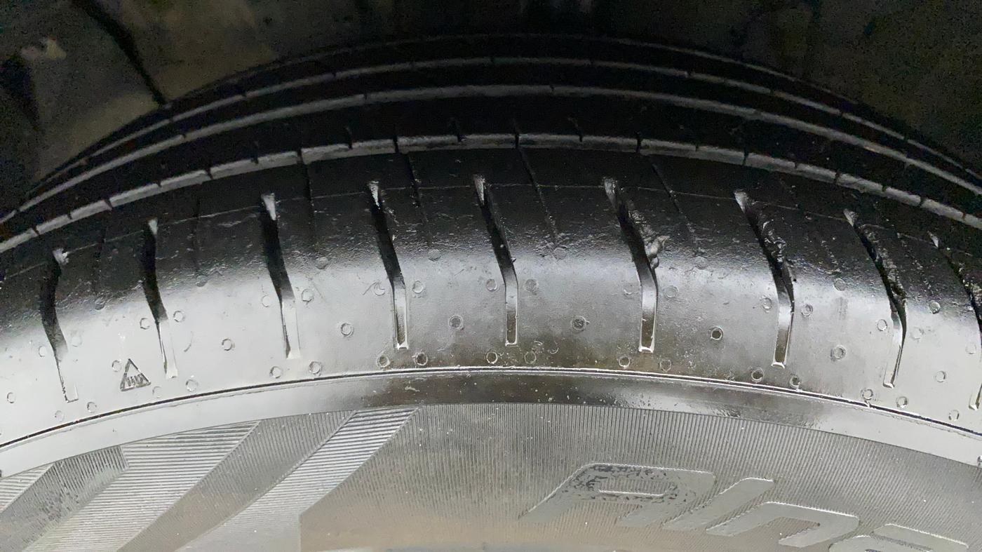 2021 Hyundai Creta SX (O) IVT 1.5 PETROL, Petrol, Automatic, 16,215 km, Left Front Tyre Tread
