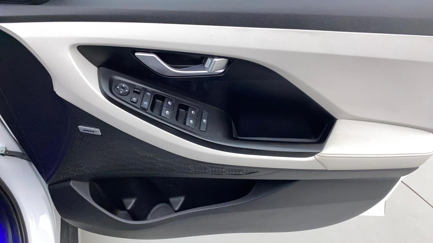 2021 Hyundai Creta SX (O) IVT 1.5 PETROL, Petrol, Automatic, 16,215 km, Driver Side Door Panels Control