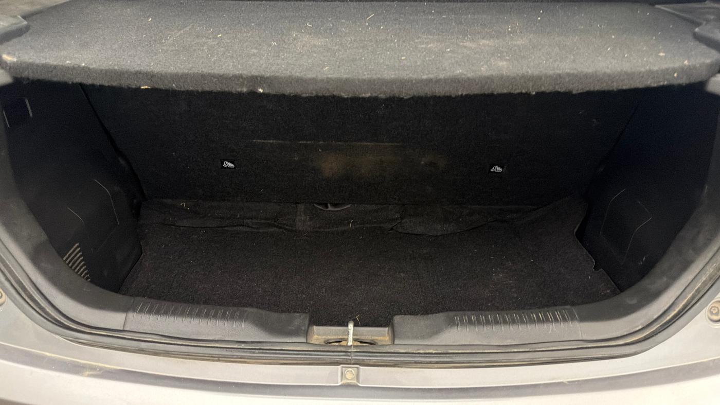 2023 Maruti IGNIS SIGMA 1.2, Petrol, Manual, 47,438 km, Boot Inside