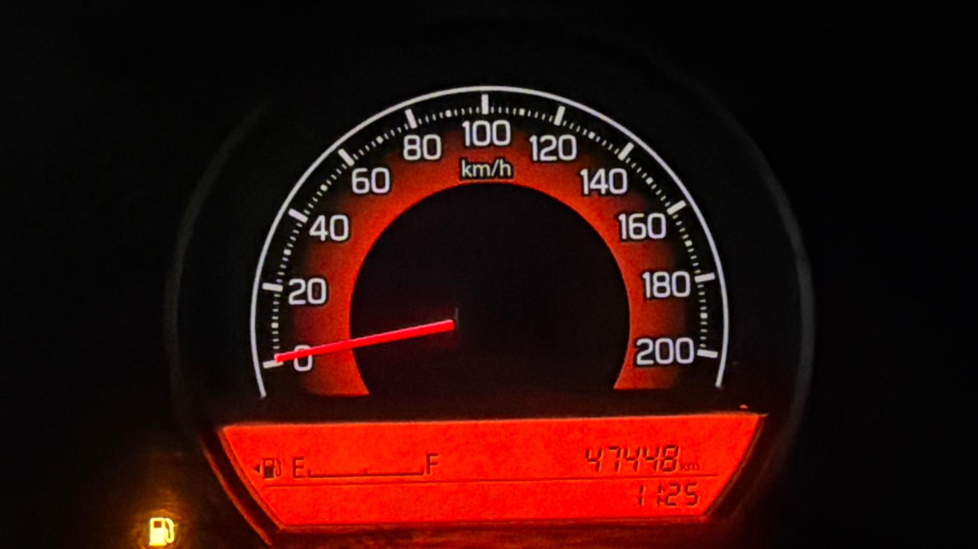 2023 Maruti IGNIS SIGMA 1.2, Petrol, Manual, 47,438 km, Odometer Image