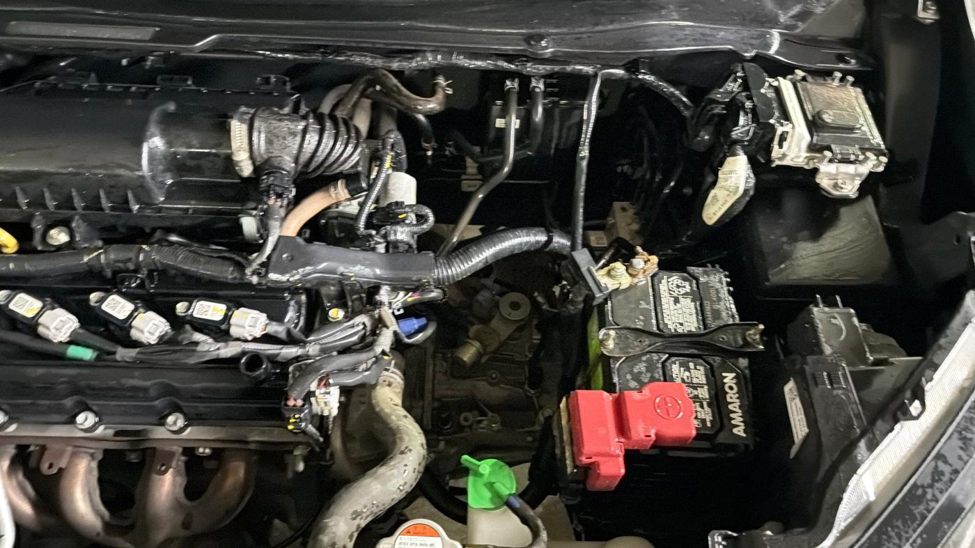 2023 Maruti IGNIS SIGMA 1.2, Petrol, Manual, 47,438 km, Engine View - Left