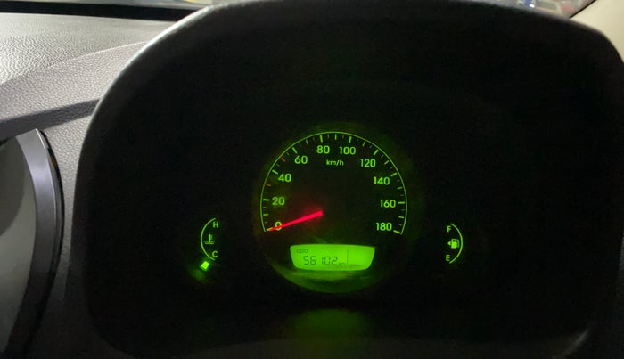 2013 Hyundai Eon ERA +, Petrol, Manual, 56,100 km, Odometer Image