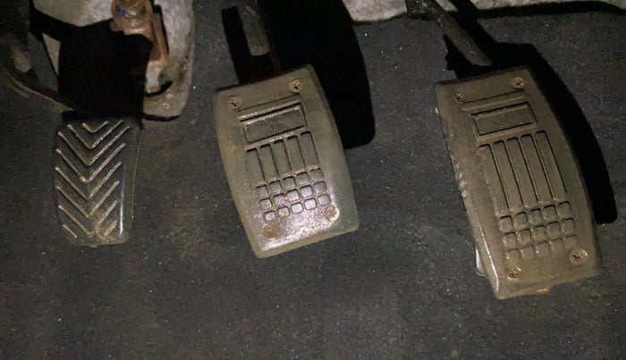 2013 Hyundai Eon ERA +, Petrol, Manual, 56,100 km, Pedals